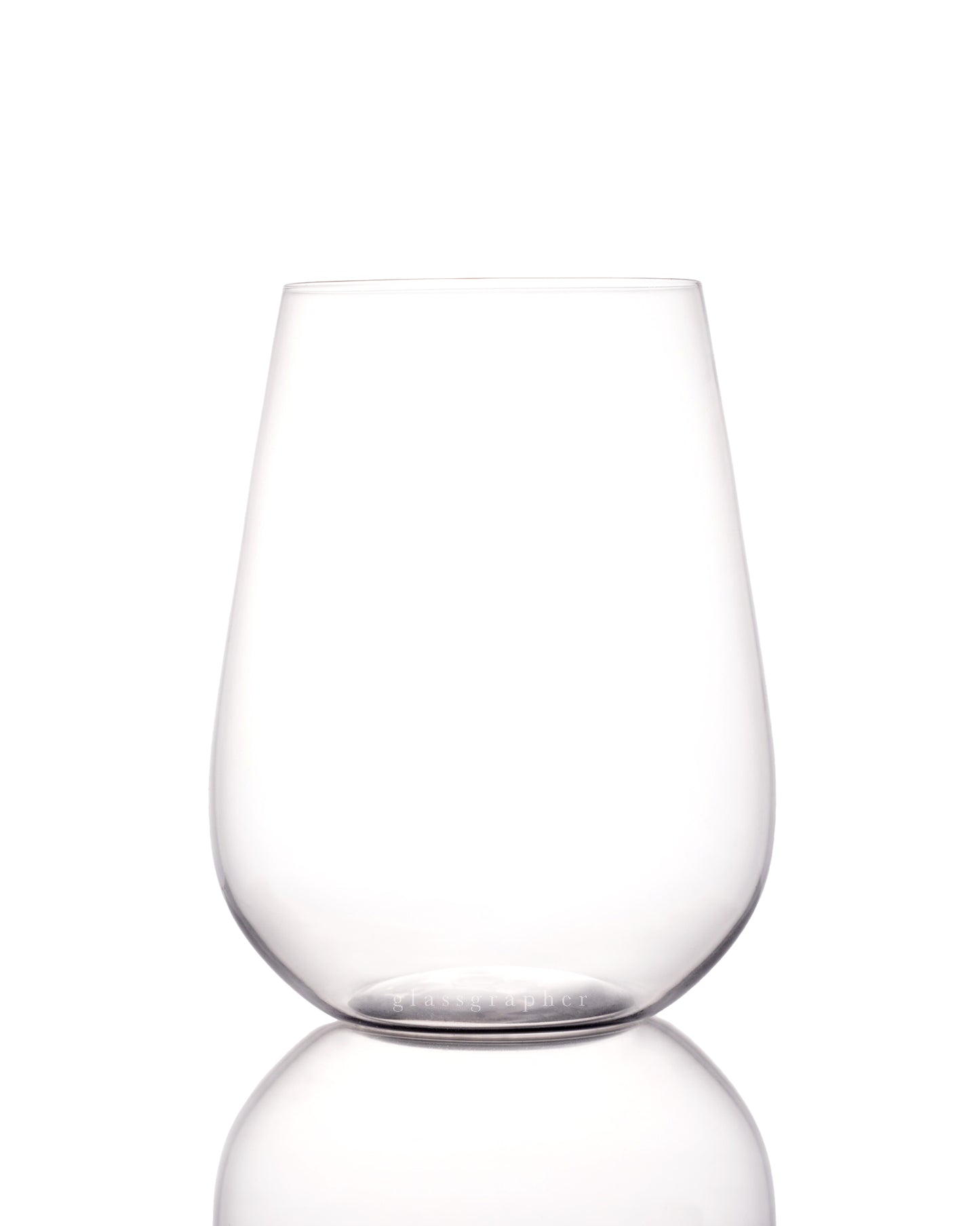CG006 | Ultra Thin Stemless Wine Glass