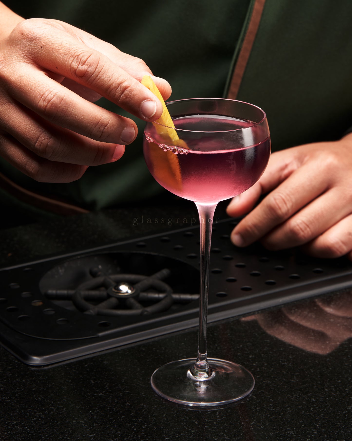 CT014 | Thin Cocktail Glass No 14