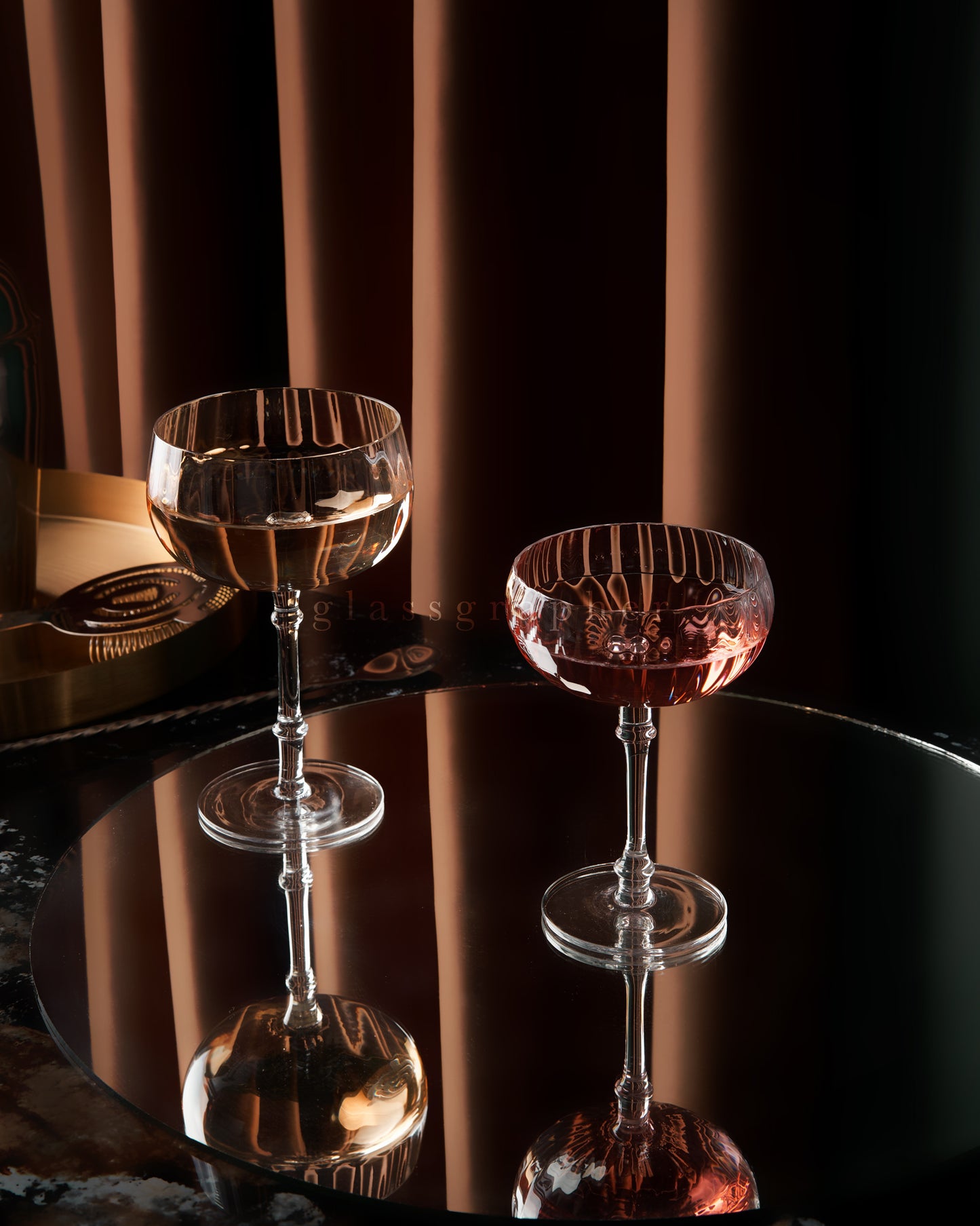CR004 | Ripple Cocktail Glass No 04