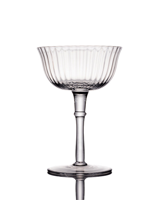 CR002 | Ripple Cocktail Glass No 02