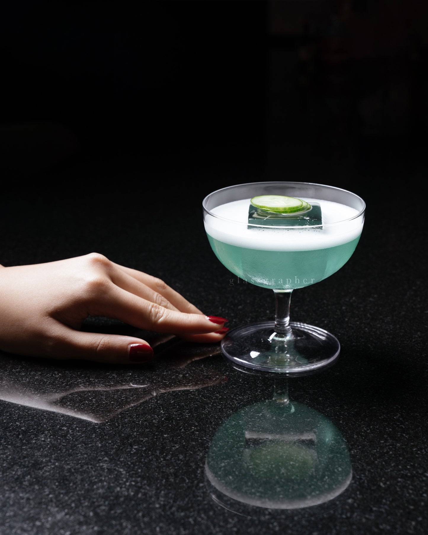 CT028 | Thin Cocktail Glass No 28