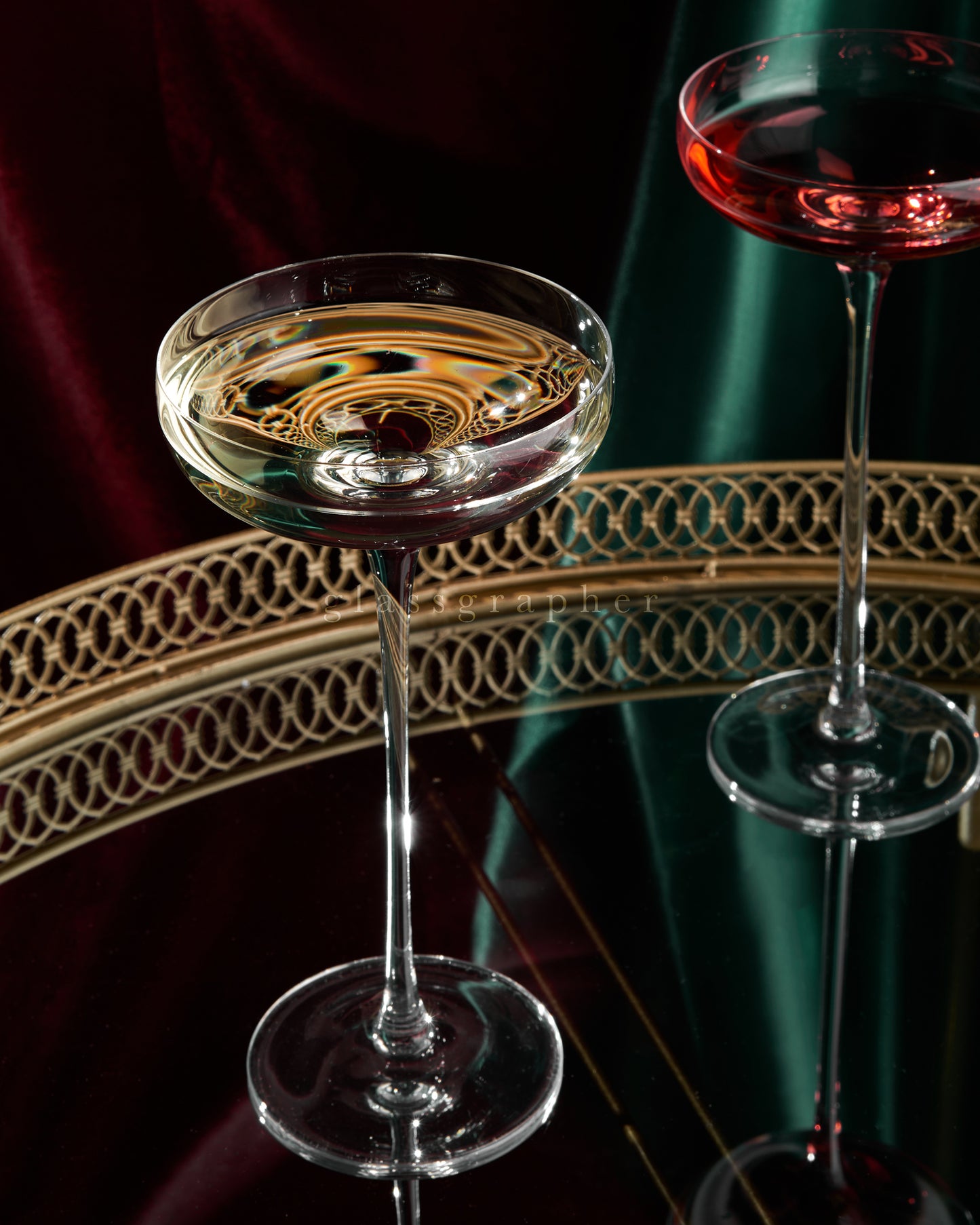 CT015 | Thin Cocktail Glass No 15
