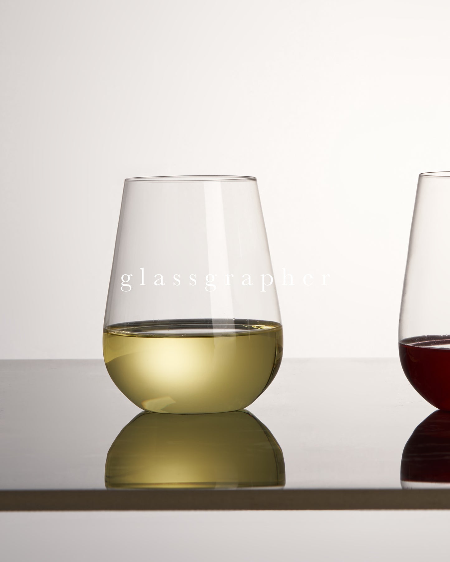 CG006 | Ultra Thin Stemless Wine Glass