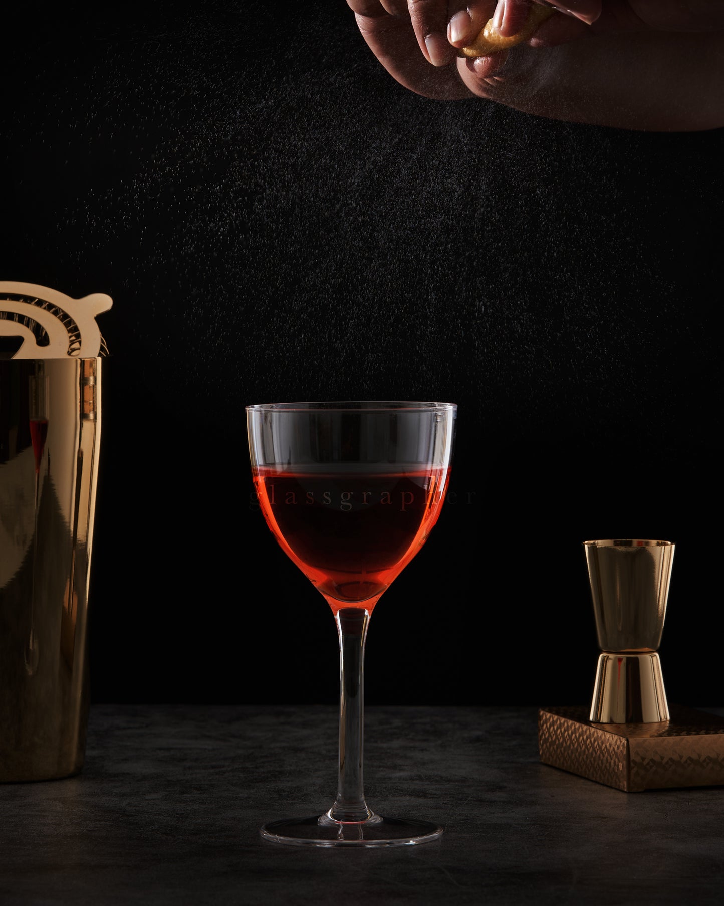 CT017 | Thin Cocktail Glass No 17