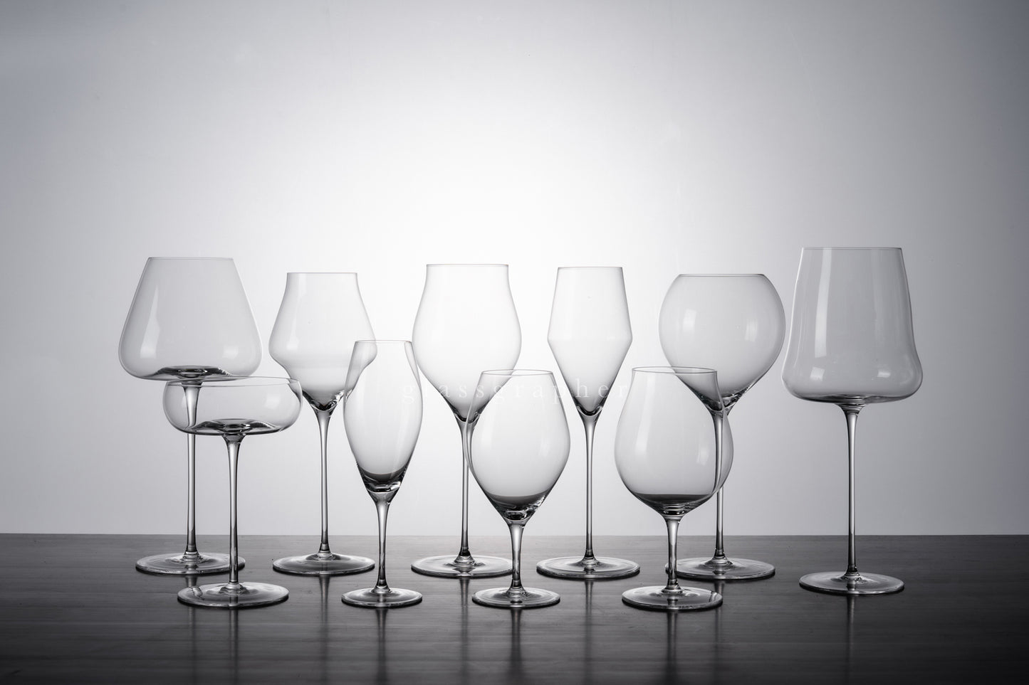 WG016 | Wine Glass No 16 (Short | 400 ml)