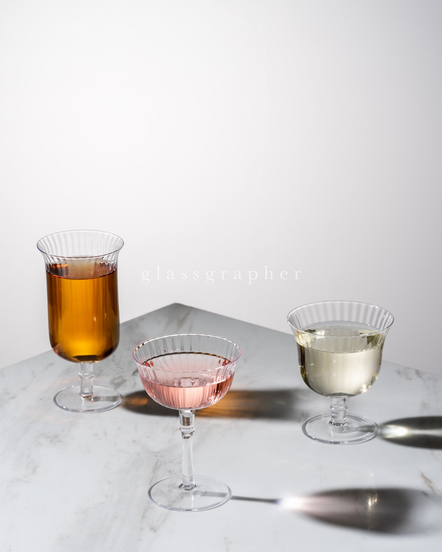 CR001 | Ripple Cocktail Glass No 01