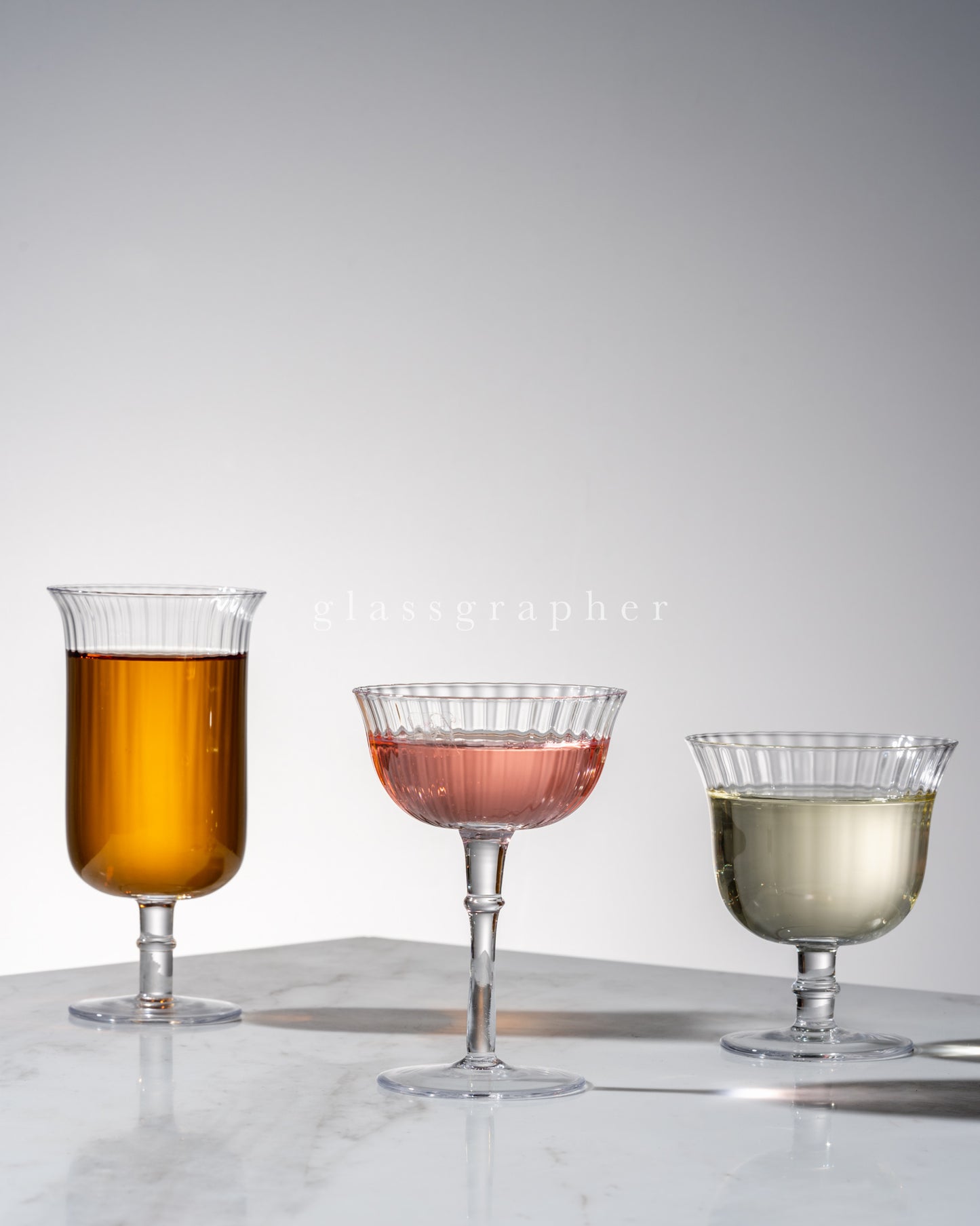 CR001 | Ripple Cocktail Glass No 01