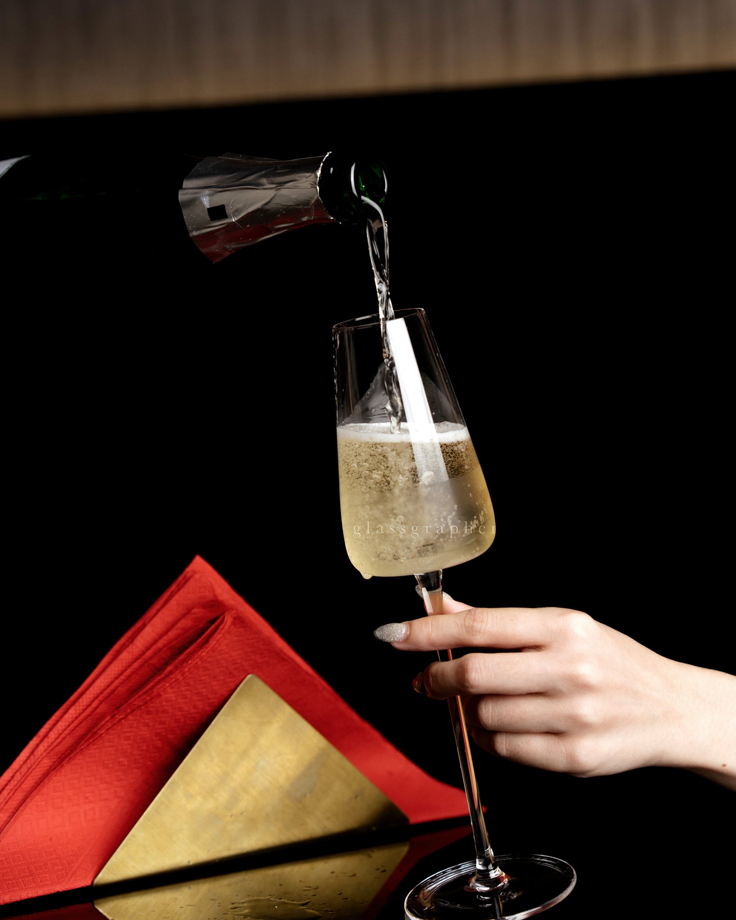 WG008 | Flute Glass No 08 (250 ml)